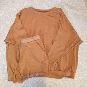 Free People Lounge Set